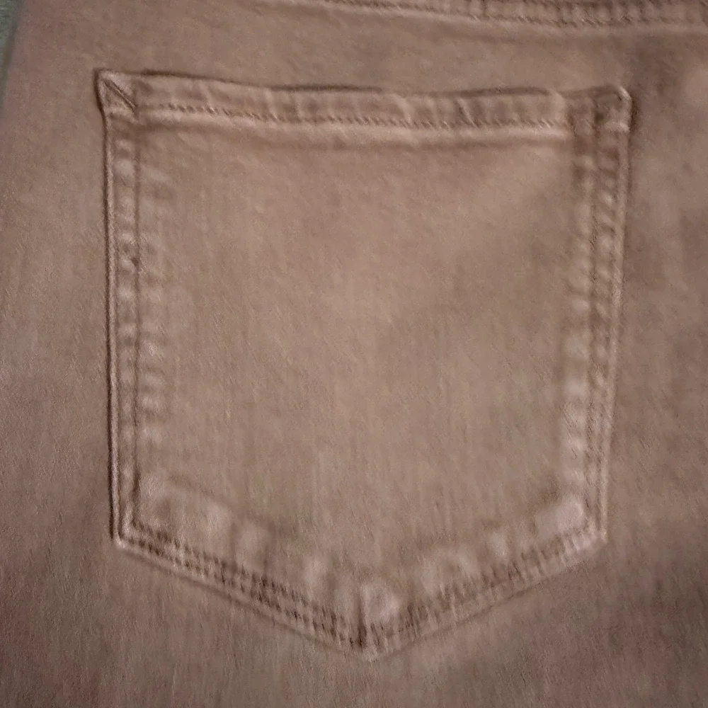 ANA A NEW APPROACH High Rise Straight Leg Brown Jeans‎ Size 14